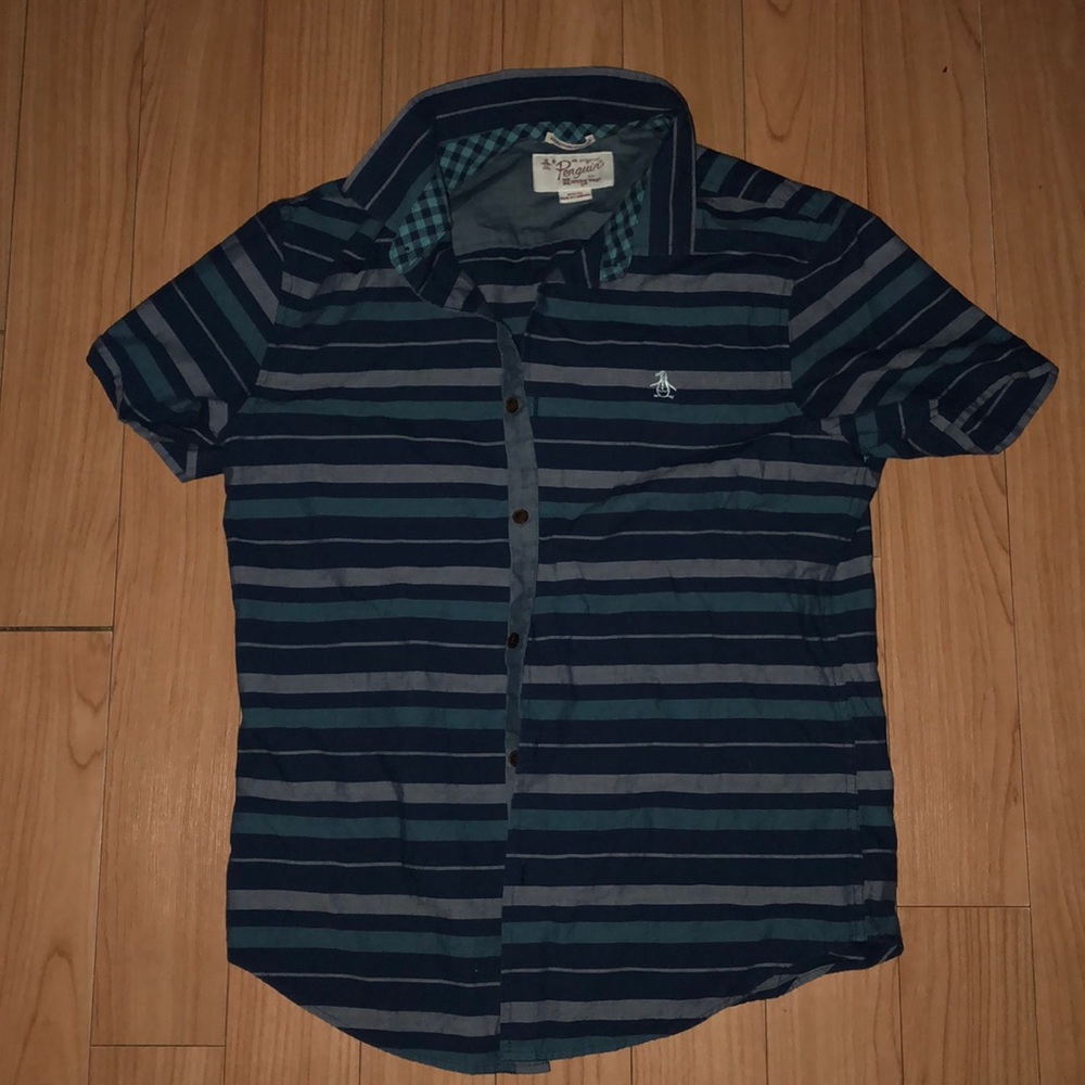 Vintage button up